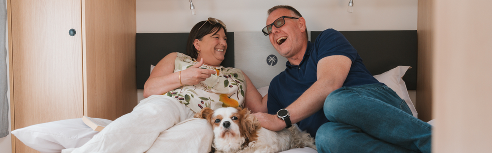 Caravan and Motorhome Mattresses, Toppers and Bedding | Jonic