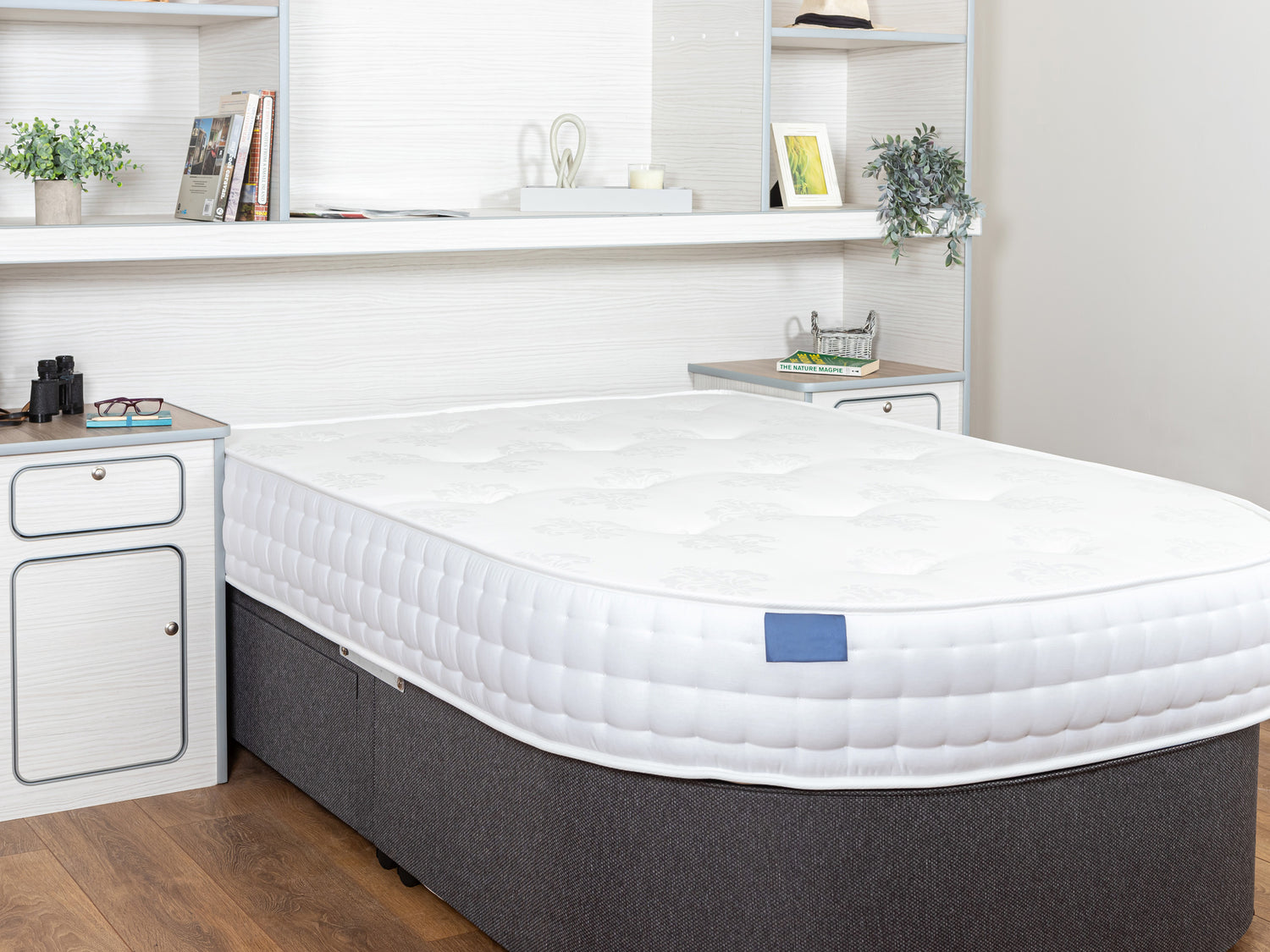 Caravan & Motorhome Mattress | Classic Medium Pocket Support Mattress ...