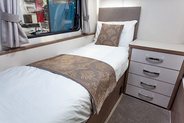 Jonic 2020 Compass Xanthe Scheme Twin Best Caravan Bedding Set Mattress Mattresses UK Made Boat Motorhome