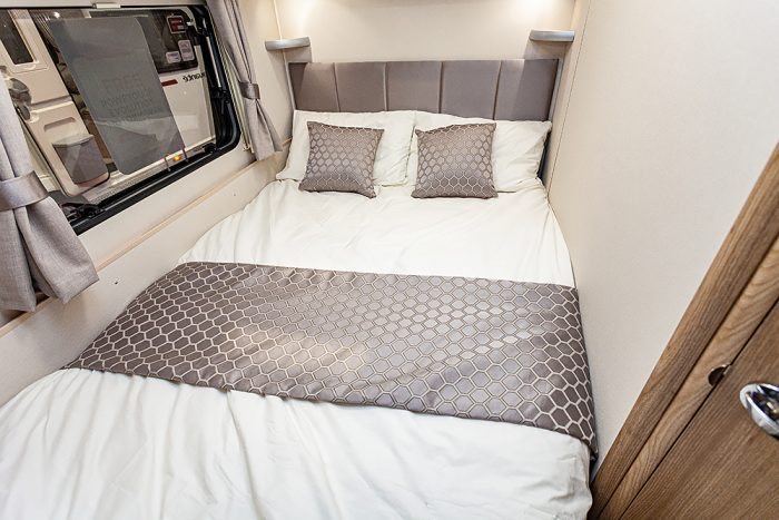 Jonic 2020 Elddis Avante Juniper Scheme Offside Caravan Motorhome Boat Best Bedding Mattresses Mattress